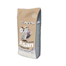 Asan Pet Silver Rodent Bedding  42L