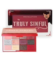 Revolution - *Truly Sinful Halloween* - Blood Paleta de sombras