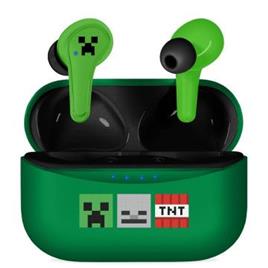 Fones de ouvido sem fio Minecraft