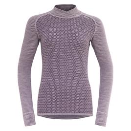 Devold Of Norway Camiseta De Manga Comprida Kvitegga Merino 230 Cross Neck