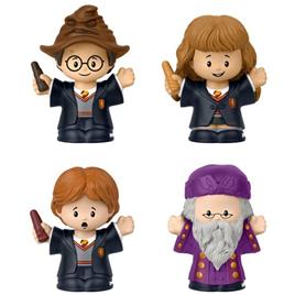 Little People Pedra Filosofal Collector Harry Potter 2024 4 Bonecos Figura