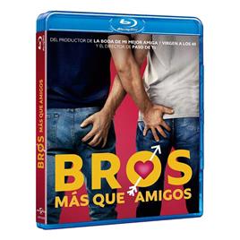 Universal Studios Blu-ray Espanhol Bros: Mas Que Amigos