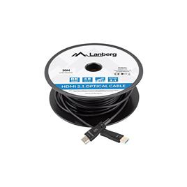 Lanberg Cabo Hdmi V2.1 M/m 8k 60hz 30 M