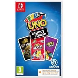 Nintendo Games Switch Uno Legacy Edition Code In Box