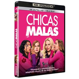 Paramount Blu-ray Espanhol Chicas Malas 4k