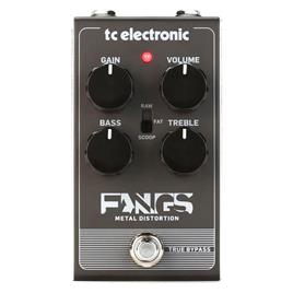 Tc Electronic Pedal De Guitarra Fangs Metal Distortion