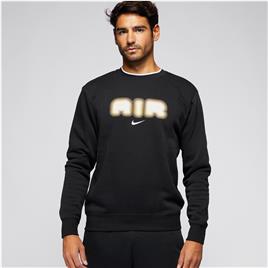 Nike Air - Preto - Sweat Felpa Homem tamanho S