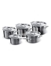 Le Creuset - Set 5 Peças Aço Inox 96209400001000 - Ménage