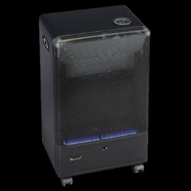 AQUECEDOR CHAMA AZUL FQ 4000 PT - 4200W