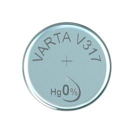 Varta Baterias 1 Watch V 317 One Size Silver