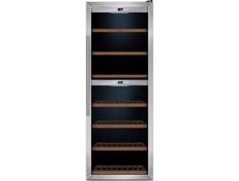 Cave de Vinho CASO WineMaster 126 (126 Garrafas - Inox)