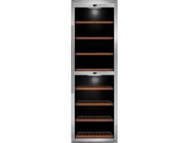 Cave de Vinho CASO Wineconfort 180 Smart (180 Garrafas - Inox)