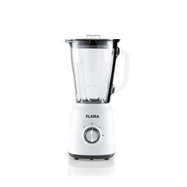 Flama Liquidificador com copo de vidro, branco, 500W, 2211FL, da Flama