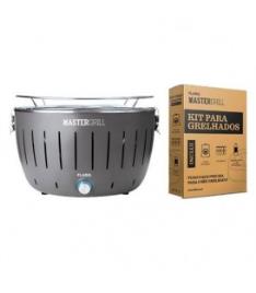 Pack Flama Grelhad+kit MASTE-40077FL