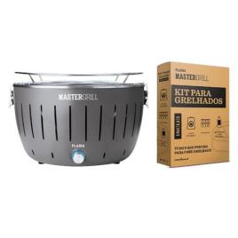 PACK FLAMA GRELHAD+KIT MASTE-40077FL