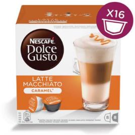 48CAPS DOLCE G.(3x16)-CARAMELMACCHIATO