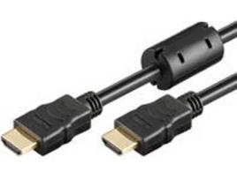 HITEC - Cabo HDMI (M-M) 3m 3D+Ethernet+4K Banhado a ouro