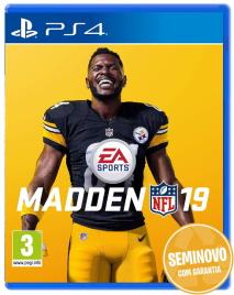 Madden NFL 19 | PS4 | Usado