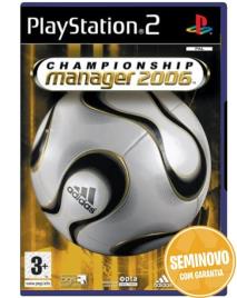 Championship Manager 2006 | PS2 | Usado