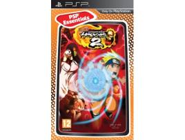 Jogo PSP Naruto Ultimate Heroes 2