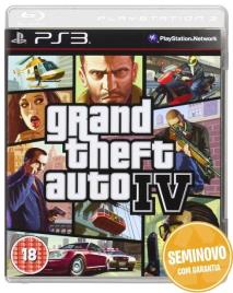 Grand Theft Auto IV Platinum| PS3 | Usado