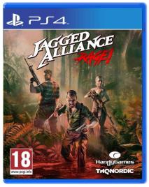 Jagged Alliance: Rage! | PS4 | Novo