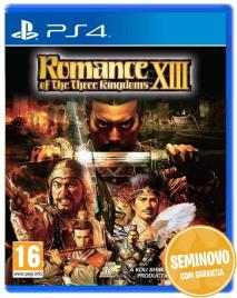 Romance of the Three Kingdoms XIII | PS4 | Usado