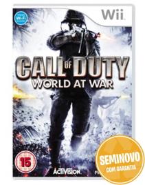 Call of Duty World at War | Wii | Usado