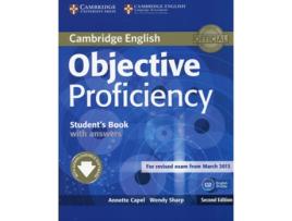 Livro Objective Proficiency Student'S Book With Answers With Downloadable Software 2Nd Edition de Vários Autores (Inglês)