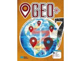 Manual Escolar Geo+ - Geografia - 7.º Ano de Vários Autores (Português)