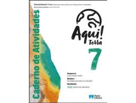 Livro Aqui! Terra 7.º Ano Caderno De Atividades de Vários Autores (Português)