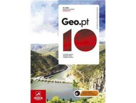 Manual Escolar Geo.pt 10.º Ano 2021 de Vários Autores
