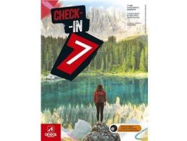 Manual Escolar Check-In 7.º Ano 2021 de Vários Autores