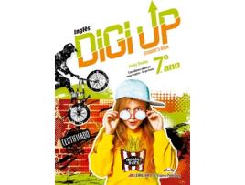 Caderno de Atividades Digi Up 7.º Ano  de Vários Autores (Inglês)