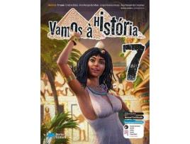 Manual Escolar Vamos À História - 7.º Ano de Vários Autores (Português)