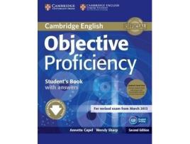 Livro Objective Proficiency Student's Book Pack (Student's Book with Answers with Downloadable Software and Class Audio CDs (2)) de Annette Capel, Wendy Sharp (Inglês)