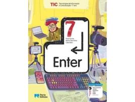 Manual Escolar Enter 7.º Ano de Vários Autores (Português)