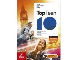 Manual Escolar Top Teen 10.º Ano 2021 de Vários Autores