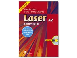 Livro Laser A2 Student´S With Code Ebook Pack 3ªed 2016 de VVAA (Inglês)