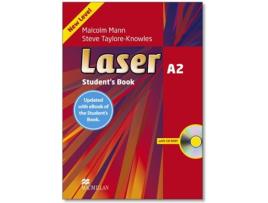 Livro Laser A2 Student´S With Code Ebook Pack 3ªed 2016 de Vários Autores (Inglês)