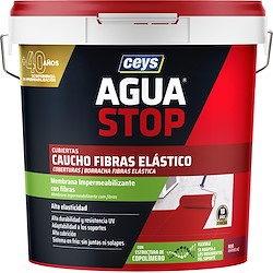 Impermeabilizante  CEYS AGUASTOP BORRACHA VERMELHO 20KG