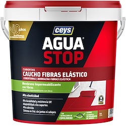 Impermeabilizante  CEYS AGUASTOP BORRACHA TELHA 5KG