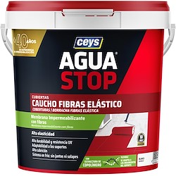 Impermeabilizante  CEYS AGUASTOP BORRACHA BRANCO 5KG