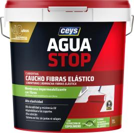 Impermeabilizante  CEYS AGUASTOP BORRACHA TELHA 20KG