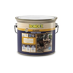 Protetor para madeira exterior BONDEX MATE 2.5L INCOLOR