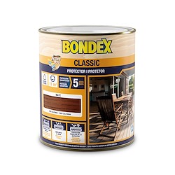 Protetor para madeira exterior BONDEX MATE 0.75L PINHO CALIFÓNIA