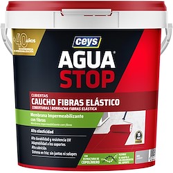 Impermeabilizante  CEYS AGUASTOP BORRACHA CINZA 5KG
