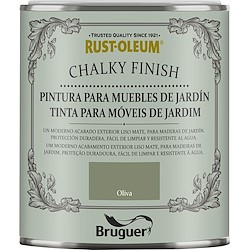 Tinta exterior CHALKY MADEIRA 0.75L VERDE