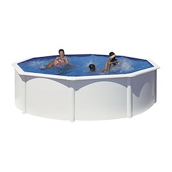 Piscina em aço REDONDA 460X120CM