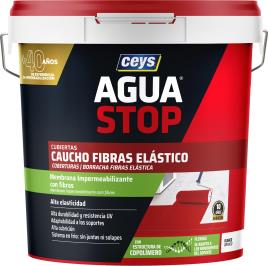 Impermeabilizante  CEYS AGUASTOP BORRACHA BRANCO 1KG